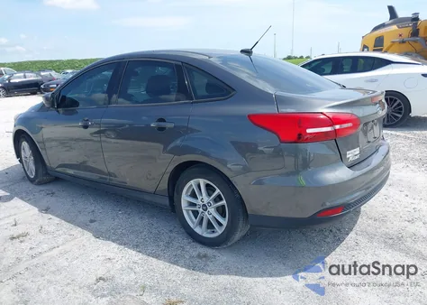 2018 Ford Focus Se из США, поврежденный, VIN 1FADP3F27JL261977